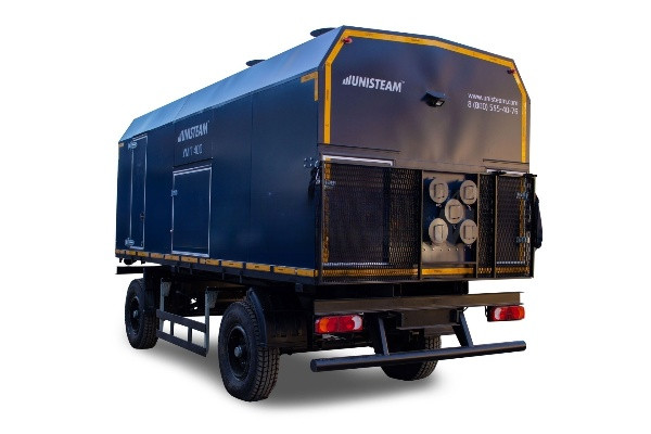 УНИВЕРСАЛЬНЫЙ МОТОРНЫЙ ПОДОГРЕВАТЕЛЬ УМП-400 НА ПРИЦЕПЕ 04190133