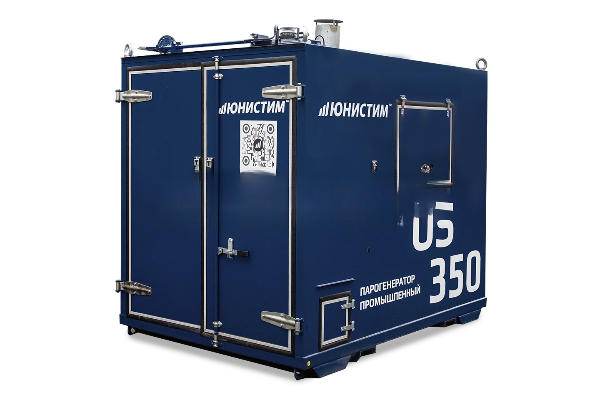 ПАРОГЕНЕРАТОР U-350 В БЛОК-КОНТЕЙНЕРЕ 0415012F