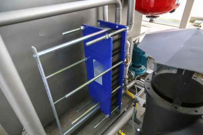 ВОДОГРЕЙНАЯ КОТЕЛЬНАЯ ВК-5 В БЛОК-КОНТЕЙНЕРЕ 04130132