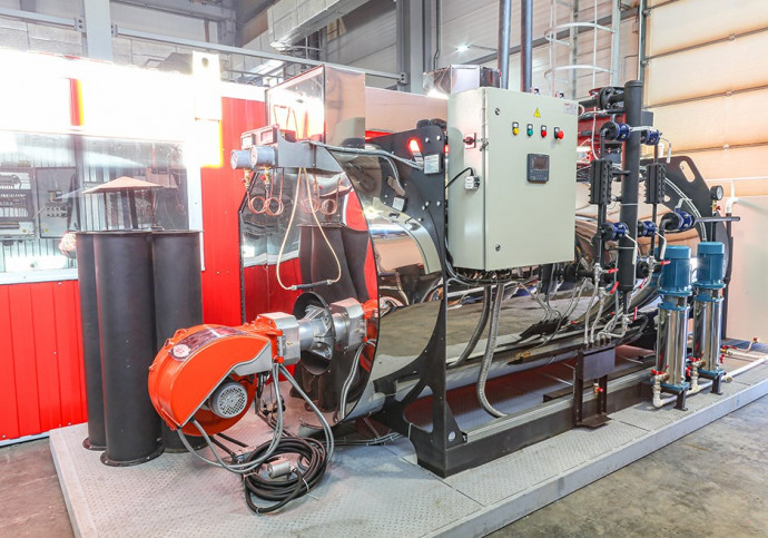 ПАРОГЕНЕРАТОР ГАЗОВЫЙ ПГСД-500 (1,3 МПа) 040B012D ПАРОГЕНЕРАТОР ГАЗОВЫЙ ПГСД-500 (1,3 МПа) 040B012D