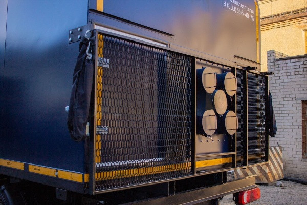 УНИВЕРСАЛЬНЫЙ МОТОРНЫЙ ПОДОГРЕВАТЕЛЬ УМП-400 НА ПРИЦЕПЕ 04190133