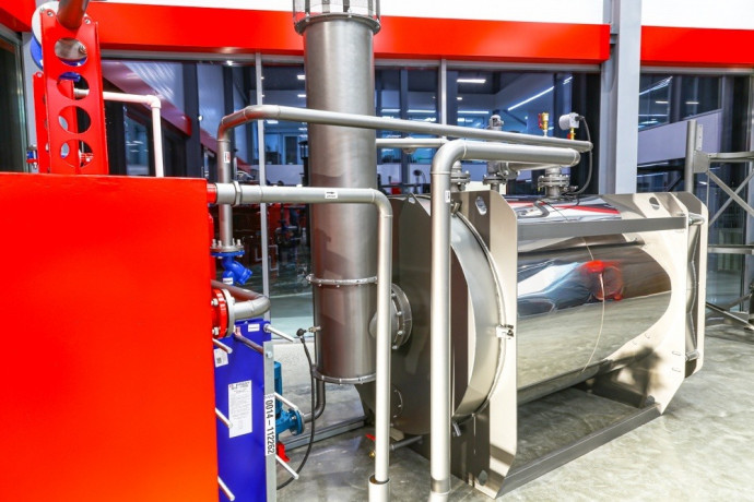 ВОДОГРЕЙНАЯ КОТЕЛЬНАЯ ВК-7 040C012A