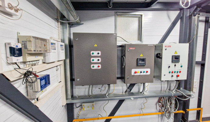 БЛОЧНО-МОДУЛЬНАЯ КОТЕЛЬНАЯ БМК-0,2 (ОТОПЛЕНИЕ) 041A0136