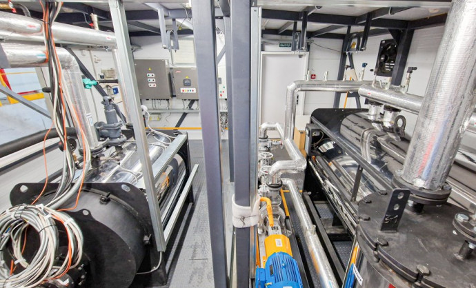 БЛОЧНО-МОДУЛЬНАЯ КОТЕЛЬНАЯ БМК-1,0 0408012B