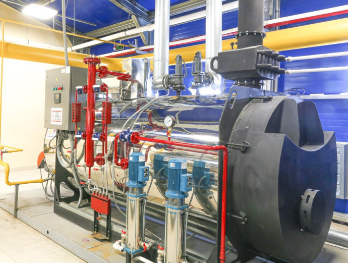 ПАРОГЕНЕРАТОР ГАЗОВЫЙ ПГСД-1500 (1,3 МПа) 040C012C ПАРОГЕНЕРАТОР ГАЗОВЫЙ ПГСД-1500 (1,3 МПа) 040C012C