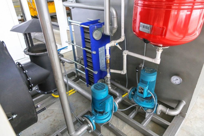 ВОДОГРЕЙНАЯ КОТЕЛЬНАЯ ВК-7 В БЛОК-КОНТЕЙНЕРЕ 040D012B