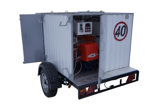 ПАРОГЕНЕРАТОР ПЕРЕДВИЖНОЙ ДИЗЕЛЬНЫЙ ПАРГАРАНТ ПГ-300Ж М2 040A012C