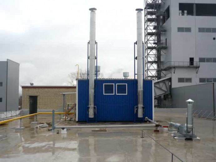 БЛОЧНО-МОДУЛЬНАЯ КОТЕЛЬНАЯ БМК-20 04040126