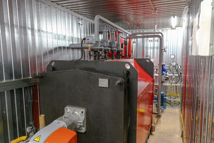 БЛОЧНО-МОДУЛЬНАЯ КОТЕЛЬНАЯ БМКТ-0,5 04050128