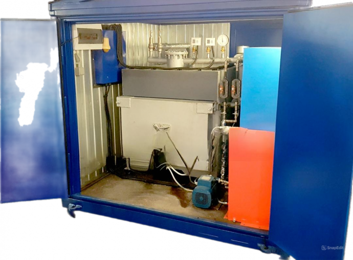 ПАРОГЕНЕРАТОР МОБИЛЬНЫЙ ПГМ-0,2 УПП-0,2 04020129