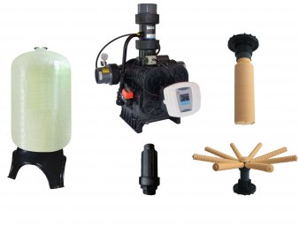 Установки фильтрации безреагентные